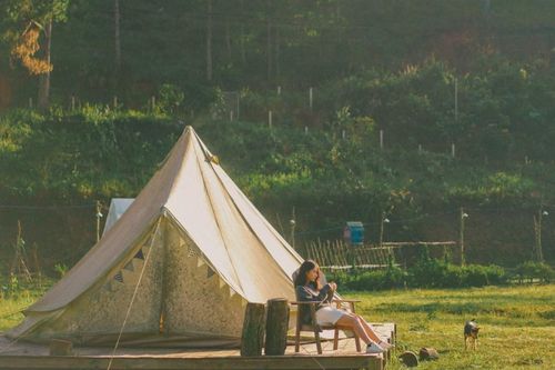 Các điểm cắm trại tiện nghi hút giới trẻ ở Đà Lạt