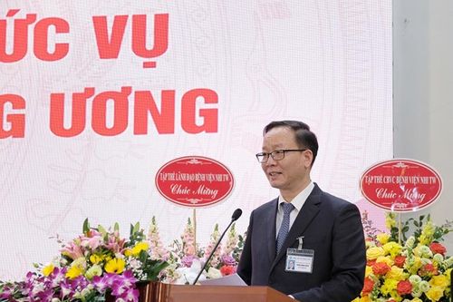 Bệnh viện Nhi Trung ương có tân giám đốc