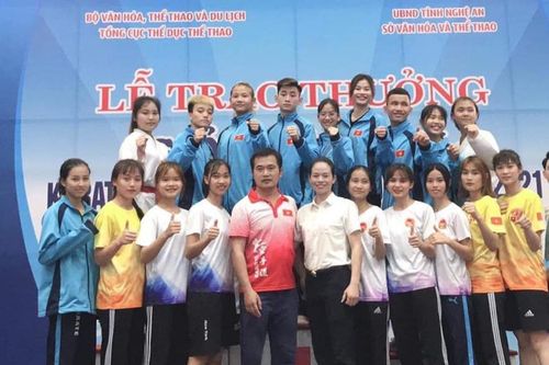 Karate Thanh Hóa thi đấu thành công tại Giải vô địch Miền Trung, Tây nguyên 2021