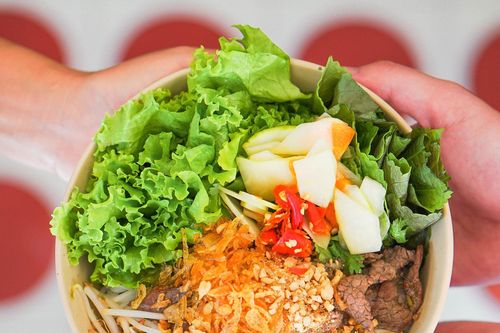 Bún bò, hủ tiếu và các món ăn sáng ngon ở quận 1, TP.HCM
