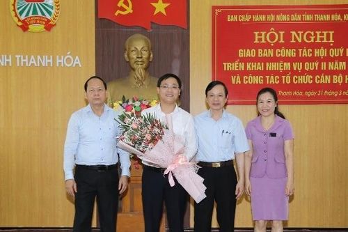 Phó Bí thư Tỉnh đoàn Thanh Hóa được bầu làm Phó Chủ tịch Hội Nông dân