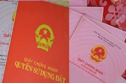 Phân biệt sổ đỏ ghi tên hộ gia đình và cá nhân