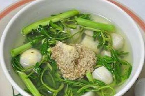 Món ăn thuốc từ khoai môn, khoai sọ