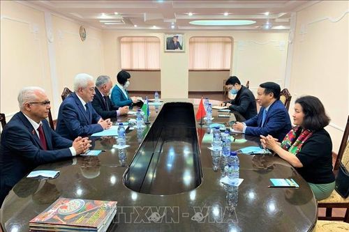 Thúc đẩy quan hệ hữu nghị, truyền thống Việt Nam – Uzbekistan