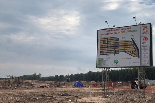 Đại dự án BĐS ở Bình Dương bị xử lý vì xây dựng không phép