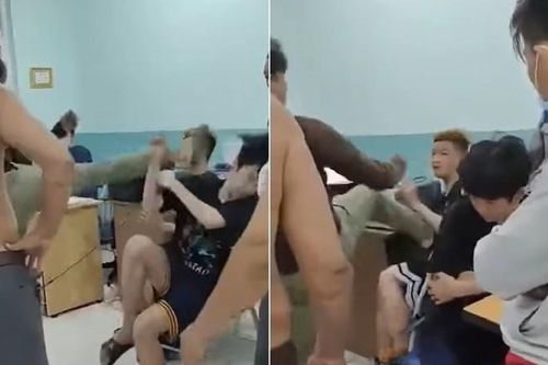 Đình chỉ 4 bảo vệ dân phố 'tra tấn' hai thiếu niên ngay trong trường học
