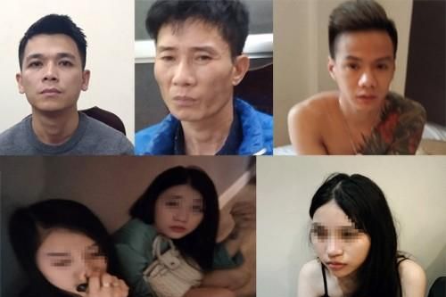 Ổ nhóm tổ chức bay lắc và buôn ma túy tại BV Tâm thần Trung ương I đối diện tội danh nào?
