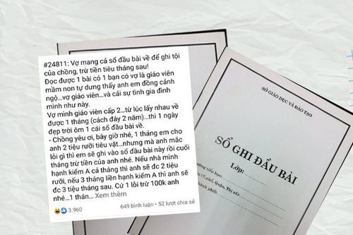 Ông chồng quên hôn vợ bị ghi sổ, phạt tiền khiến dân mạng cười lăn