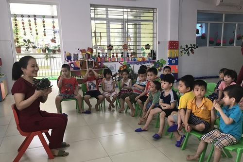 Lan tỏa những giá trị tốt đẹp của giáo dục Mầm non