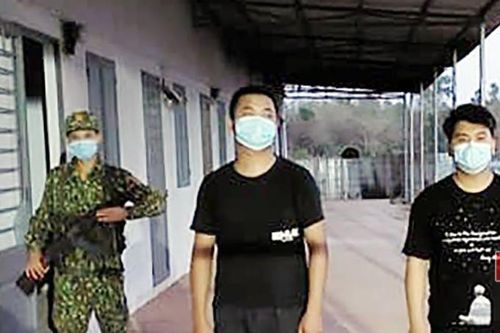 Bắt giữ hai đối tượng mang quốc tịch Trung Quốc vượt biên trái phép