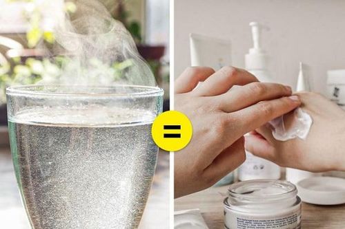 Điều gì xảy ra với làn da khi uống nước ấm mỗi ngày?