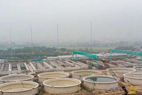 Toàn cảnh tiến độ dự án nhà máy xử lý nước thải 16 nghìn tỷ ở Hà Nội