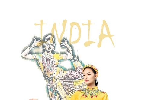 600 mẫu áo dài phục dựng từ chất liệu truyền thống sẽ cùng ra mắt tại Văn Miếu Quốc Tử Giám