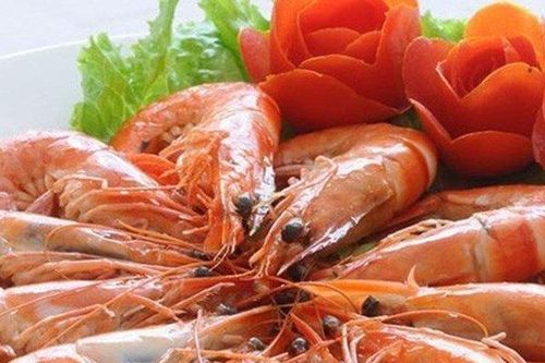 Những bộ phận của tôm không nên ăn kẻo hại thân