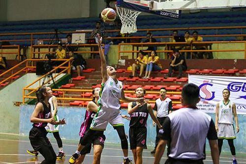 Bóng rổ TP. Hồ Chí Minh toàn thắng