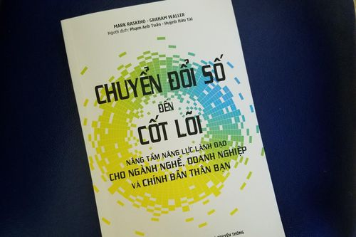 Sách về chuyển đổi số cho các nhà lãnh đạo, quản lý