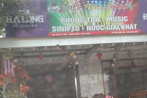 Triệt phá tụ điểm mại dâm núp bóng quán cà phê thư giãn