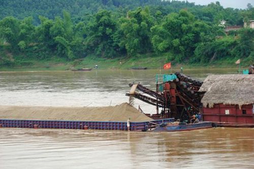 Hưng Yên: Hàng loạt dự án khai thác cát 'quên' cải tạo, phục hồi môi trường