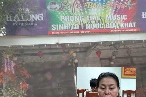 Chủ quán cà phê 'nuôi' dàn nữ nhân viên chuyên bán dâm cho khách