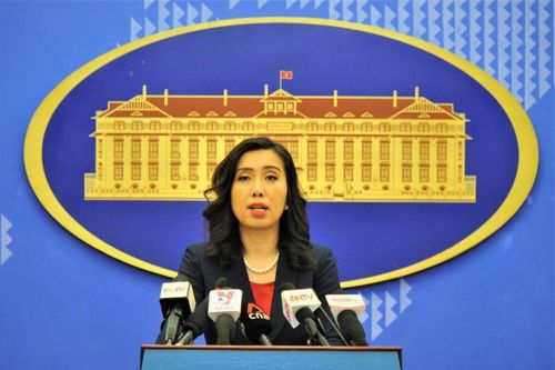 Việt Nam theo dõi sát tình hình tại đá Ba Đầu