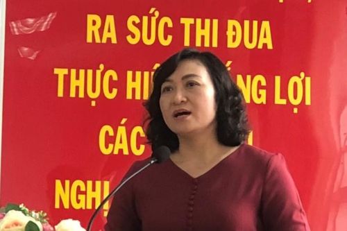 Cử tri thống nhất giới thiệu đồng chí Phan Thị Thắng ứng cử ĐB HĐND TPHCM