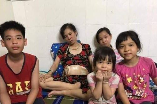 Đồng Nai: Tột cùng nỗi đau của gia đình có 3 người bị ung thư
