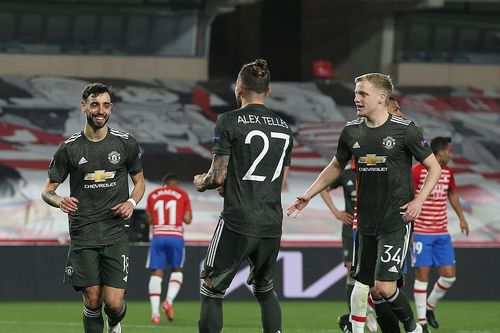 Cận cảnh M.U hạ Granada để đặt 1 chân vào bán kết Europa League