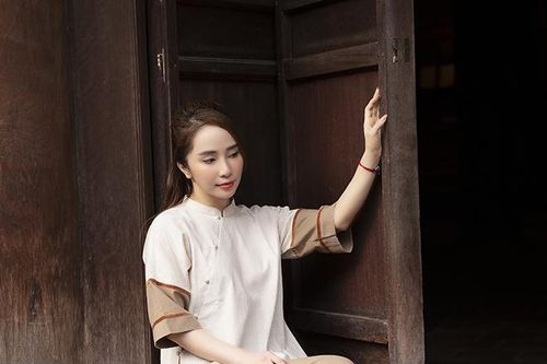 Cao Minh Tiến khiến Quỳnh Nga tạm rũ bỏ hình ảnh sexy