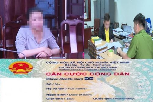 Liên tiếp xử phạt nhiều đối tượng đưa tin sai sự thật về cấp thẻ căn cước công dân