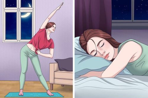 Tập thể dục trước khi đi ngủ: Hiệu quả như tập buổi sáng
