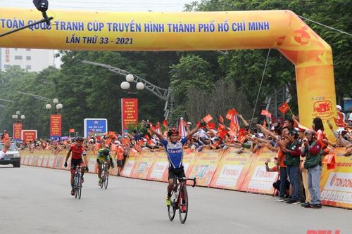 Phan Tuấn Vũ về nhất chặng Hà Nội – Thanh Hóa, Cuộc đua xe đạp toàn quốc cúp truyền hình TP Hồ Chí Minh 'Non sông liền một dải'
