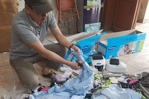 Hà Giang: Xử phạt và buộc tiêu hủy hàng hóa giả mạo nhãn hiệu được bảo hộ tại Việt Nam