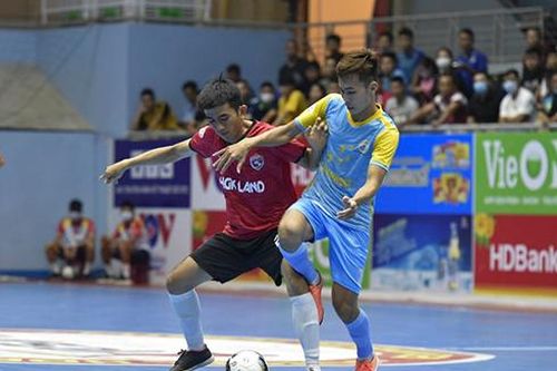Vòng 1 lượt đi Giải futsal HDBank vô địch quốc gia: Mưa bàn thắng ở Tây Nguyên