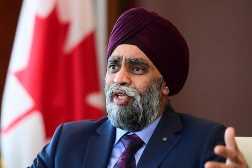 Bộ trưởng Quốc phòng Canada phản đối các hành vi của Trung Quốc ở Biển Đông