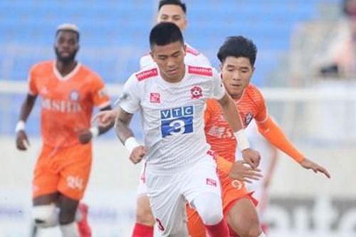 CLB Hải Phòng- SHB Đà Nẵng hòa với tỷ số 0-0