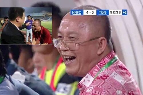 Từ cái cúi đầu trước bầu Hiển đến nụ cười toe toét của Chủ tịch CLB Quảng Ninh