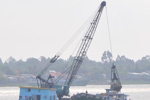 45 vòng đấu giá 'ớn lạnh' giành quyền khai thác mỏ cát 2.811 tỷ đồng ở An Giang