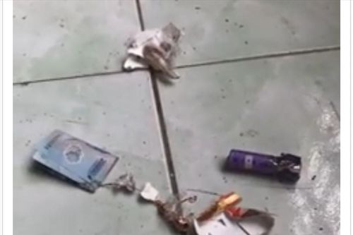 Cơ quan Công an đang tiến hành xác minh điều tra đối tượng gây ra vụ nổ