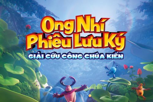 Ca sĩ Tuấn Khanh thể hiện giọng ca nội lực trong 'Ong nhí phiêu lưu ký: Giải cứu công chúa Kiến'