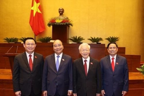 Lãnh đạo các nước gửi điện chúc mừng lãnh đạo cấp cao Việt Nam