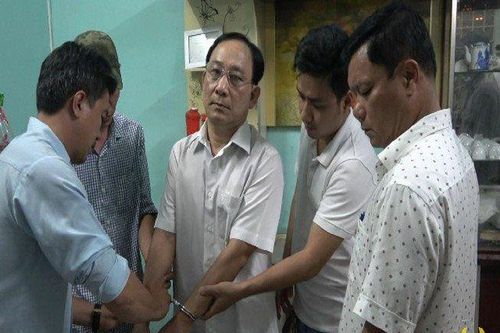 Giám đốc Bệnh viện Đa khoa Cai Lậy bị bắt
