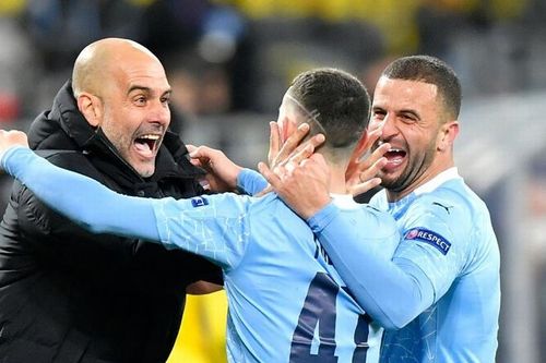 HLV Pep Guardiola sánh ngang kỷ lục của Mourinho