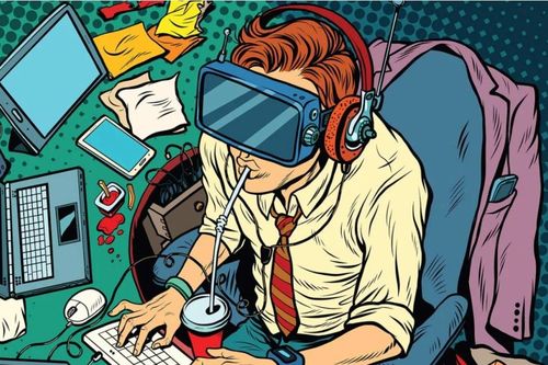 Những thói quen kỳ lạ khi chơi game