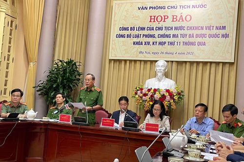 Công bố Luật Phòng, chống ma túy