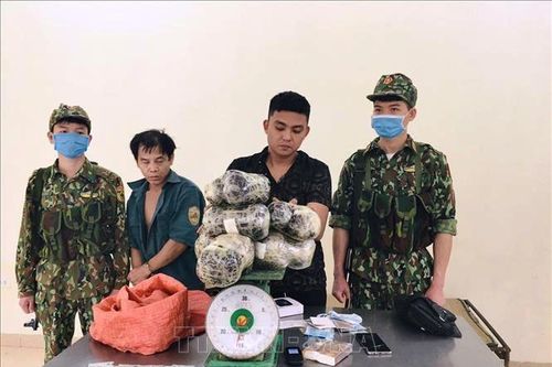 Thanh Hóa: Bắt giữ 2 đối tượng vận chuyển heroin và 16kg thuốc phiện