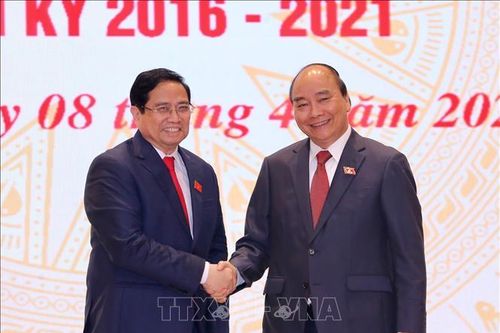 Điện mừng Lãnh đạo cấp cao Việt Nam