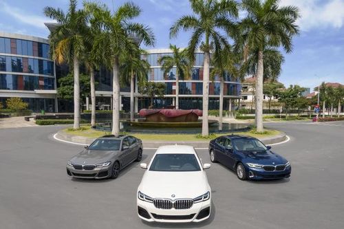 BMW 5 Series mới chính thức ra mắt tại Việt Nam