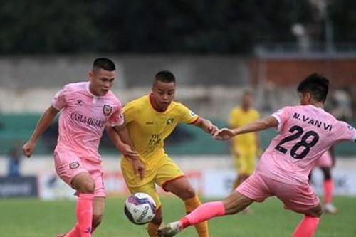 Hồng Lĩnh Hà Tĩnh thắng Sông Lam Nghệ An 2-0