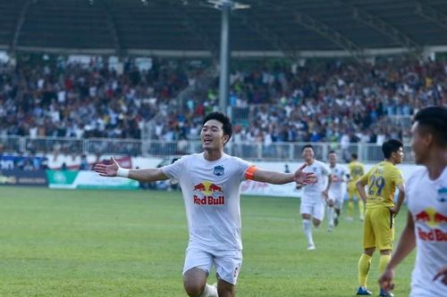 Siêu phẩm của Xuân Trường giúp HAGL đả bại Hà Nội FC