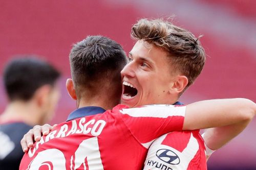 Atletico vững ngôi đầu La Liga sau trận thắng 5-0